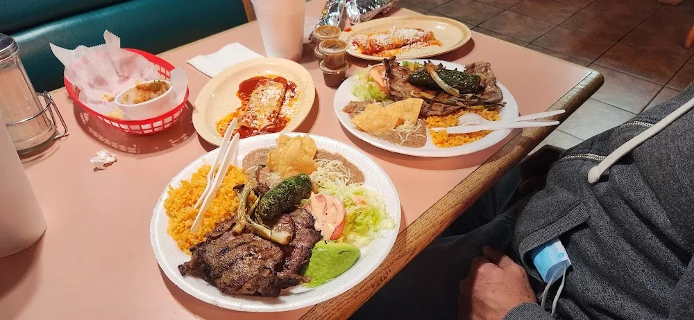 Carne Azada a La Tampiqueña