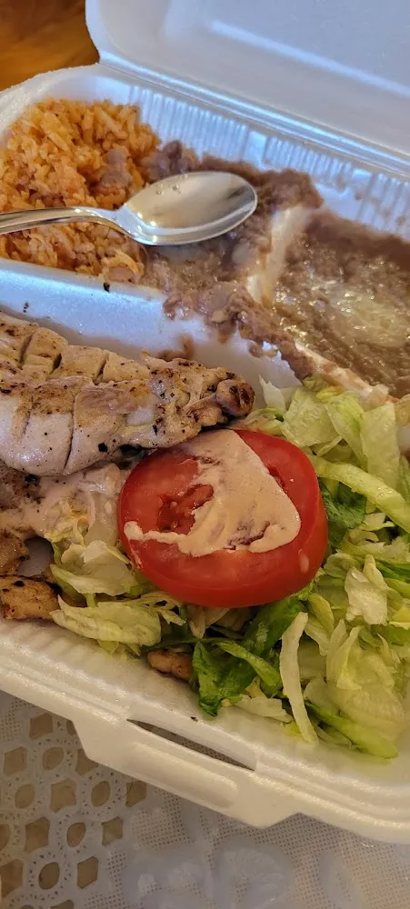 Grilled Chicken Platter