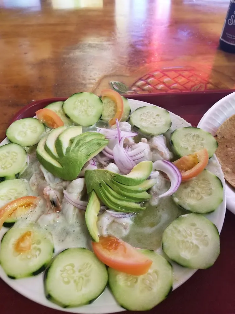 Shrimp Aguachile