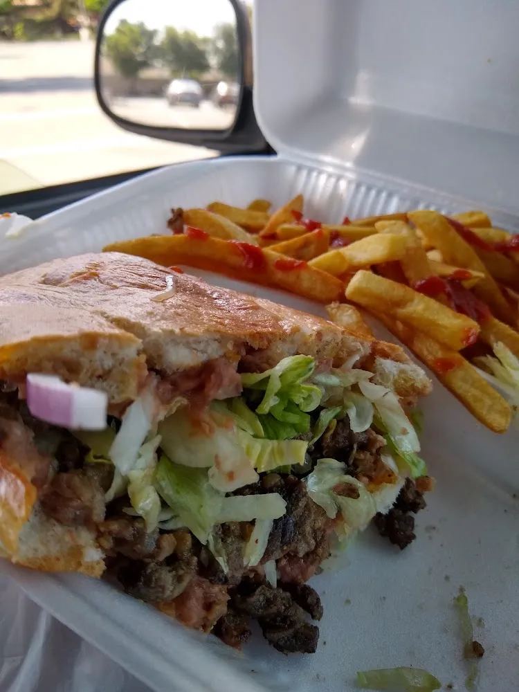 Torta De Carne Asada